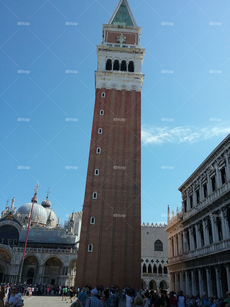 #piazzasanmarco #venezia #campanile #alto