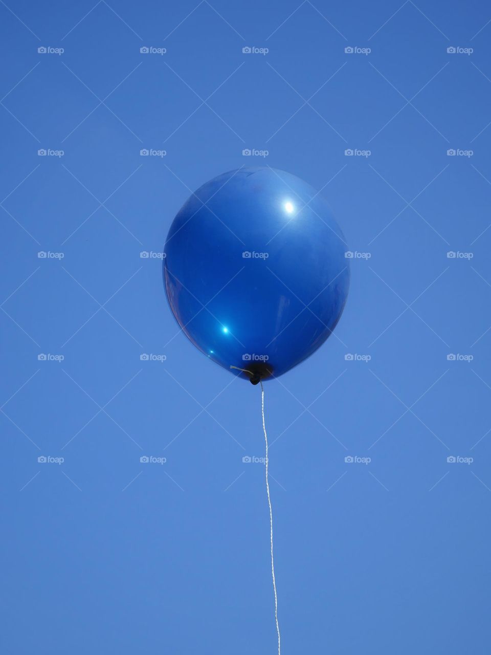 Blue balloon