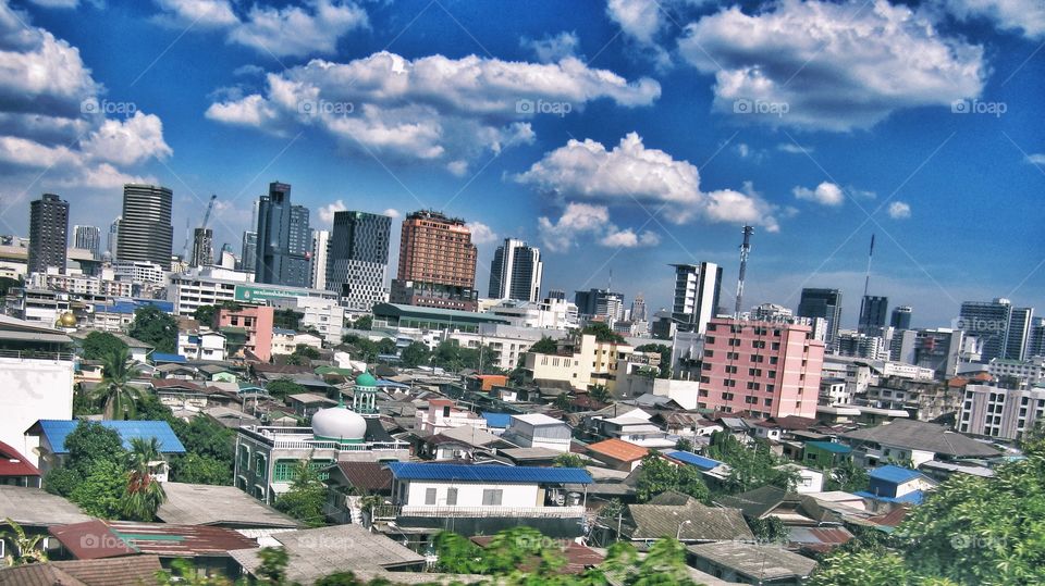 Bangkok Buildings and Skyscrappers