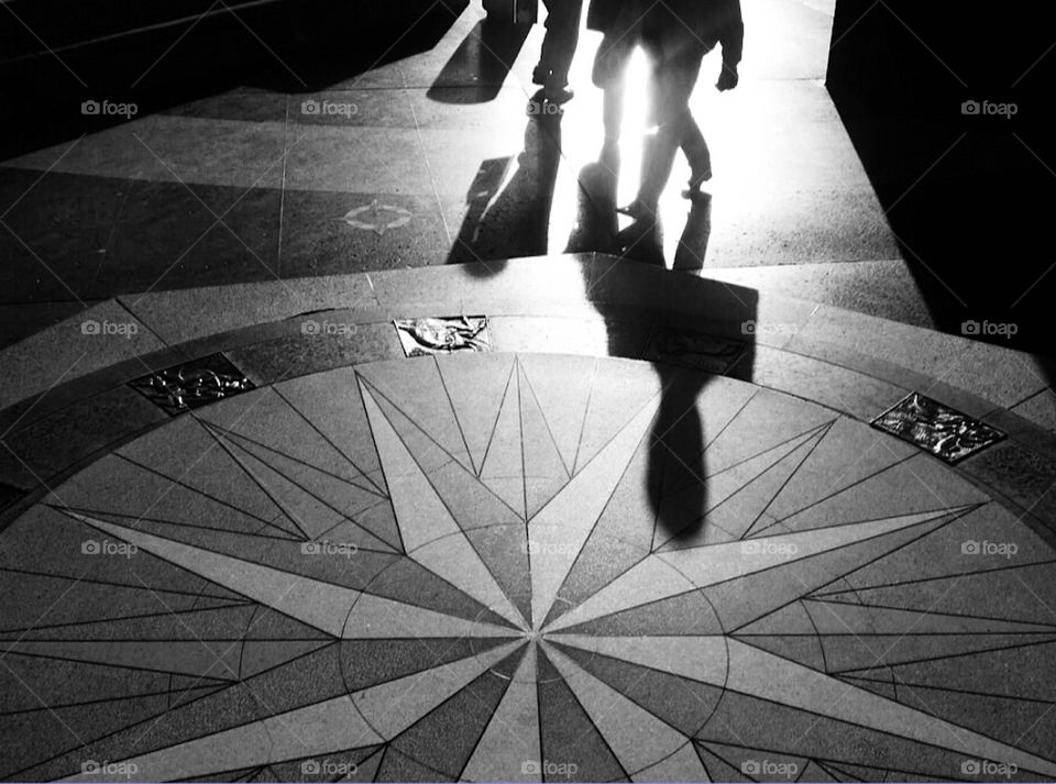 The Terrazzo Floor at the Hoover Dam