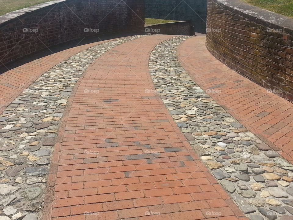 brick trail