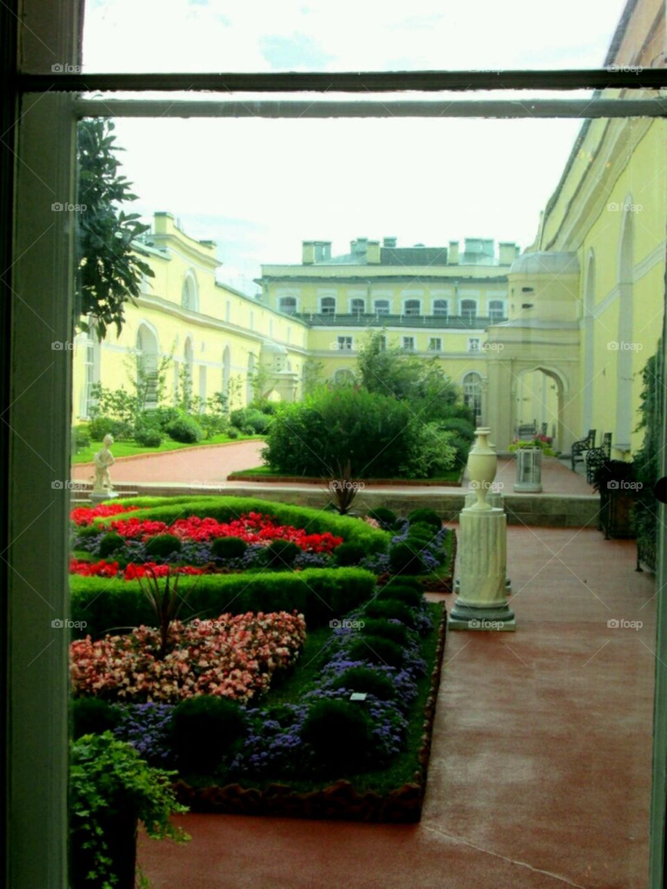 hermitage garden