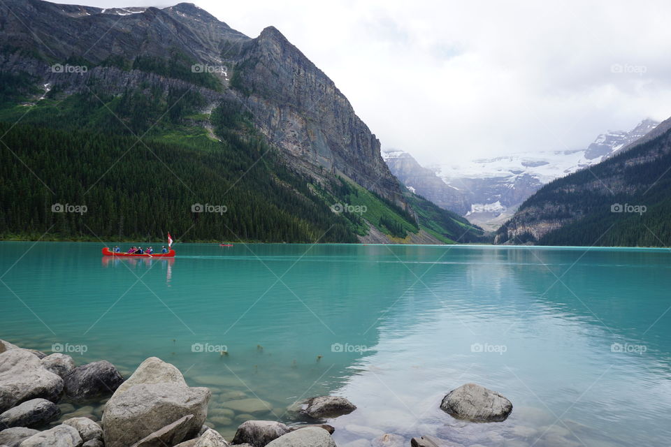 Serene Lake Louise