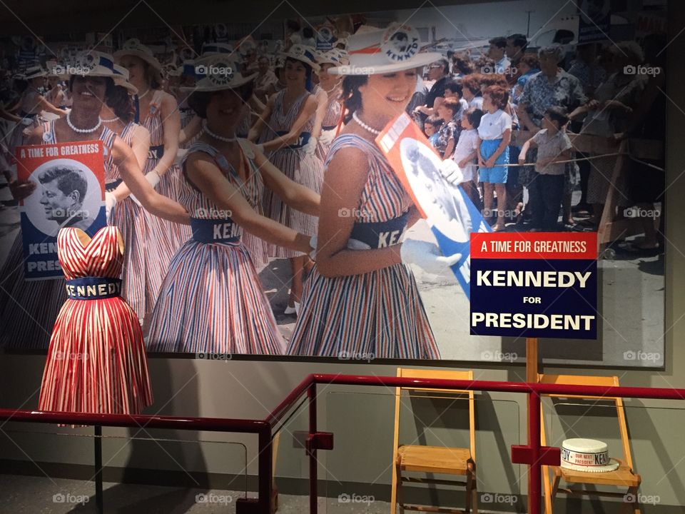 JFK library 
