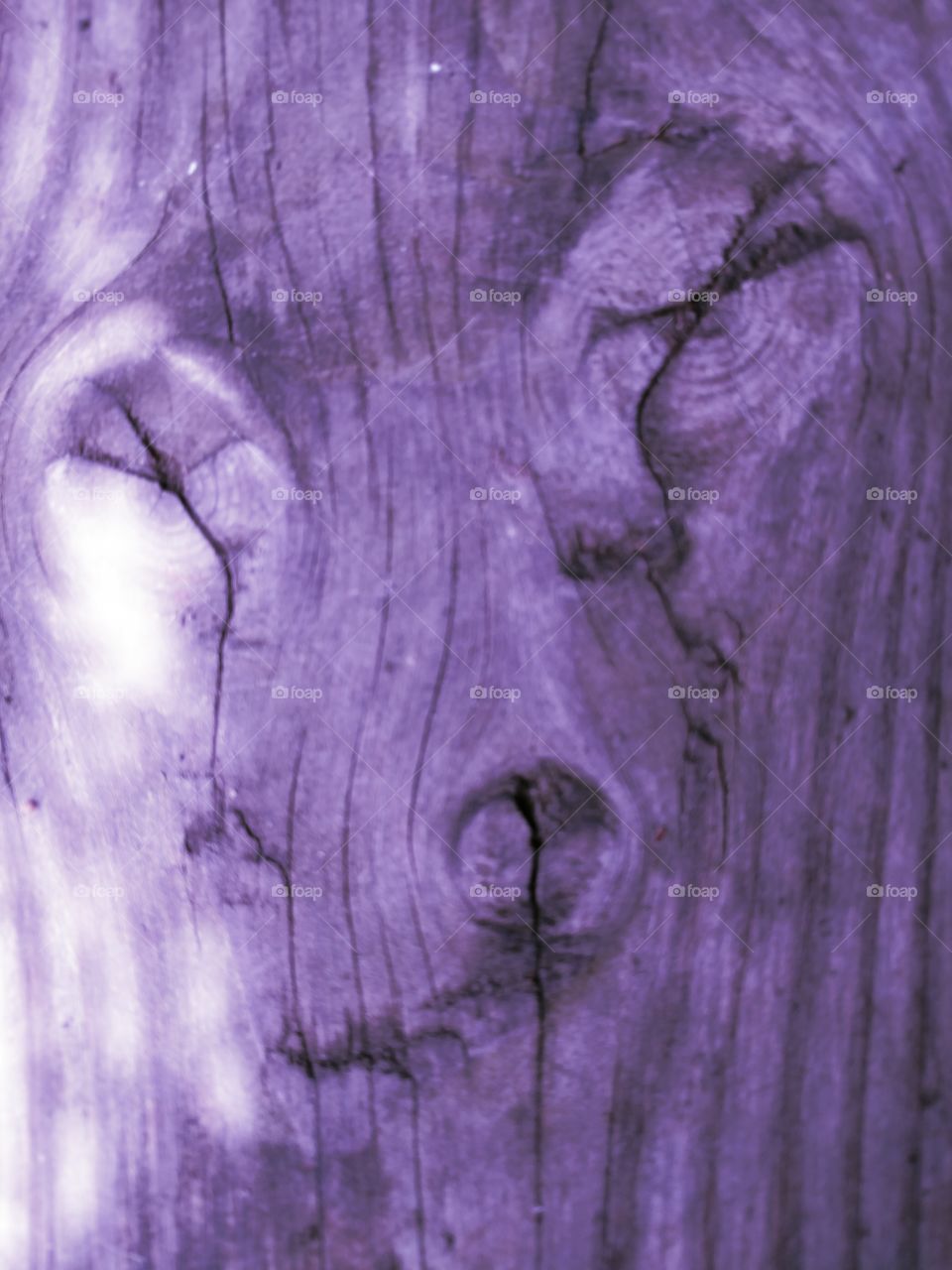 purple wood