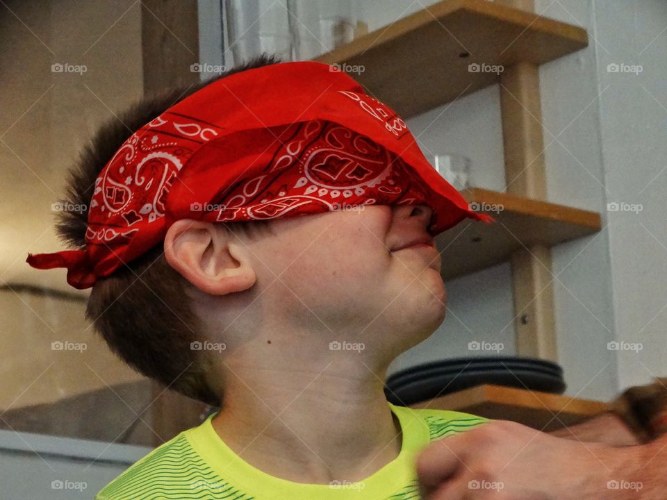 Blindfold Party Games
