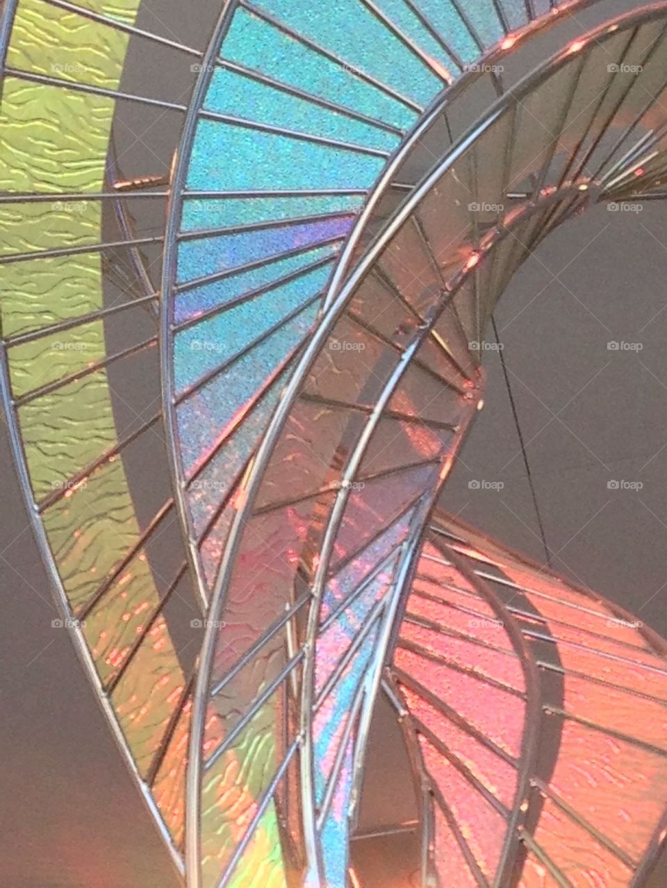 Don't forget to look up