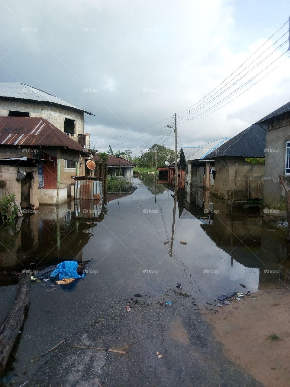flood disaster, Akinima Nigeria