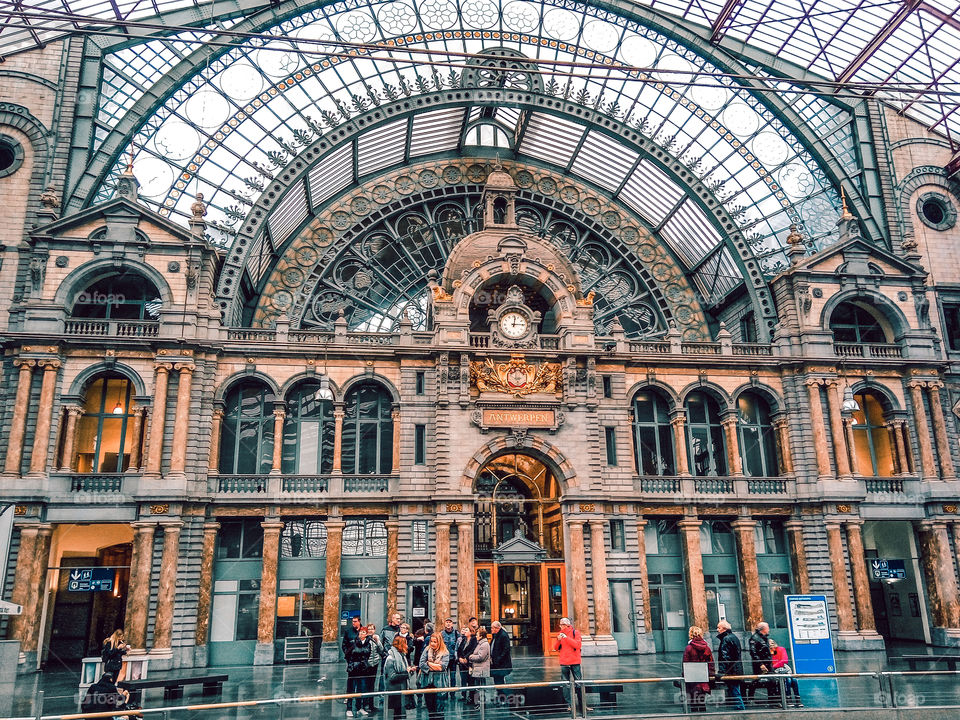 central bus station, Antwerpen