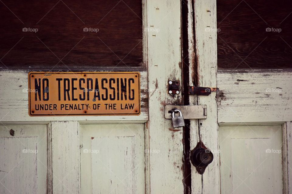 Trespass 