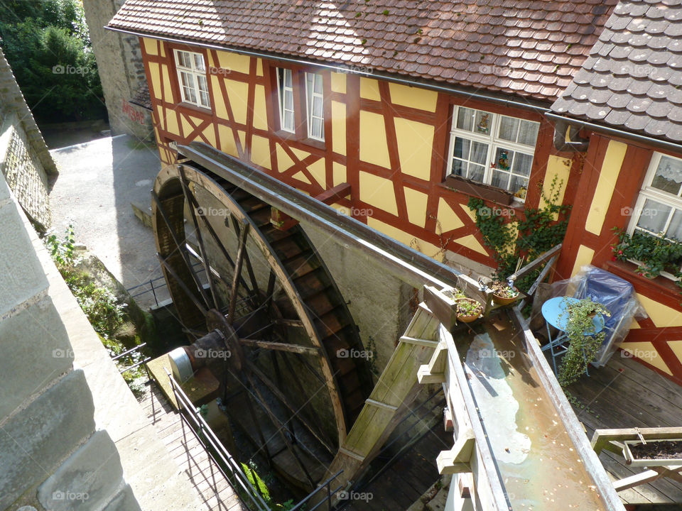 germany water energy mill by Bea