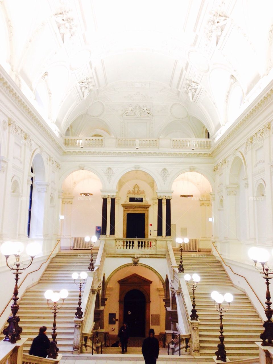 white space in university of vienna 