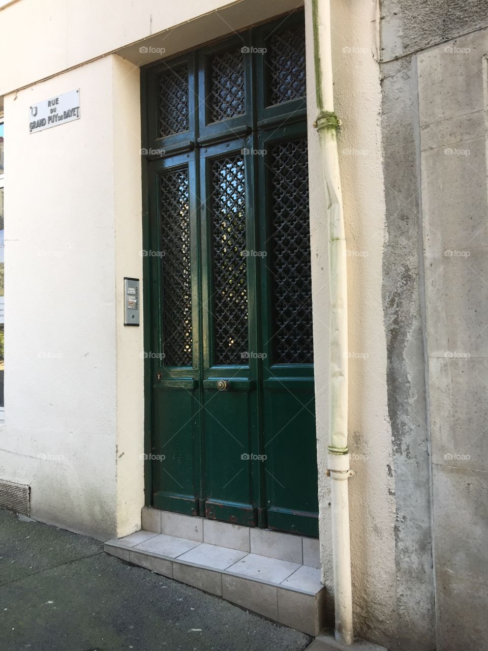 Doorway, France 
