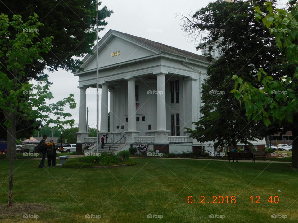 Old courthouse