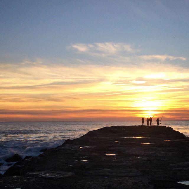 Sunset 