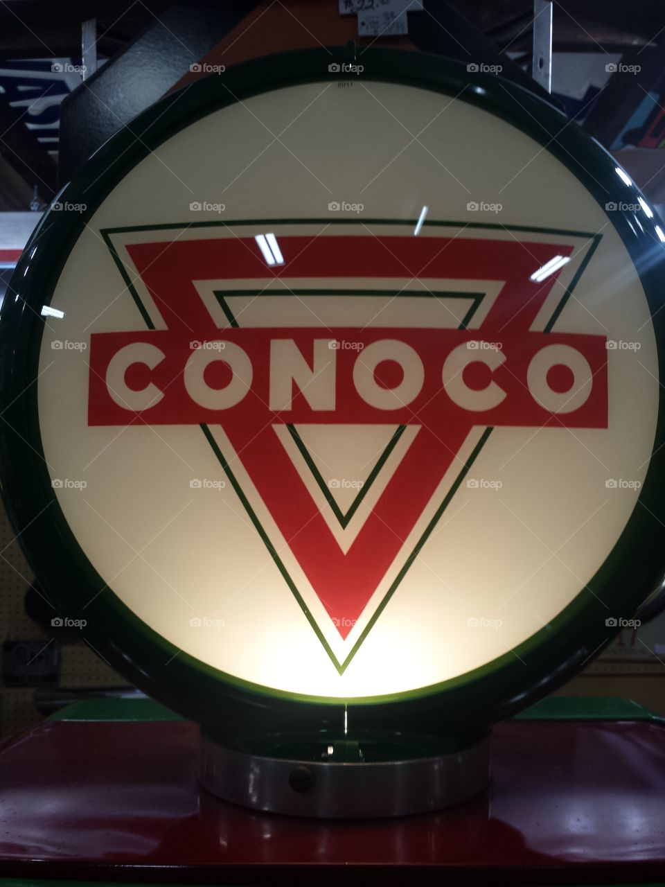 conoco sign
