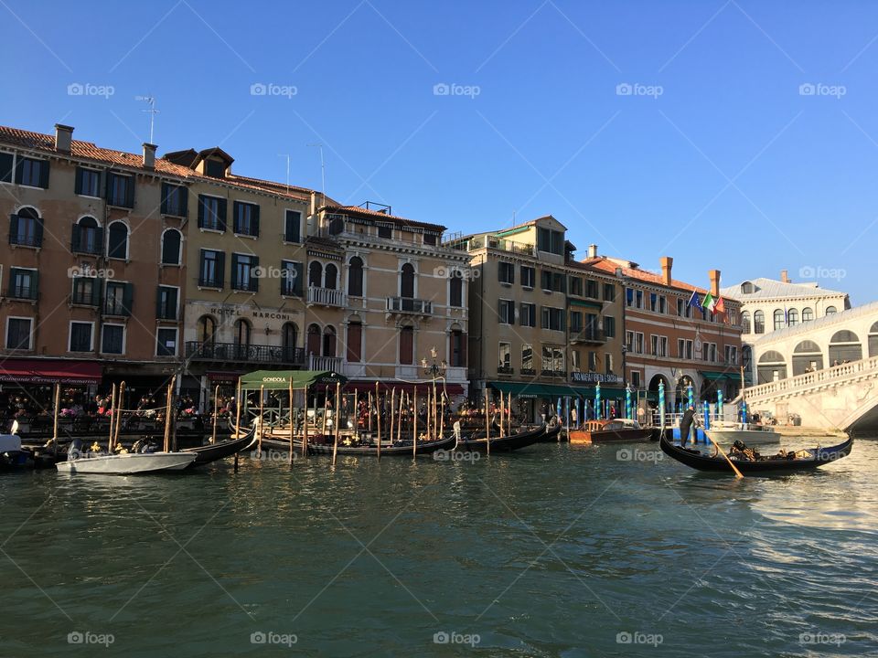 Canal, Water, Travel, Boat, Architecture