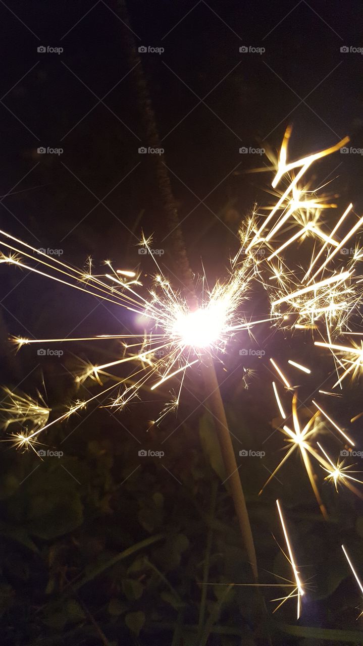 sparkler