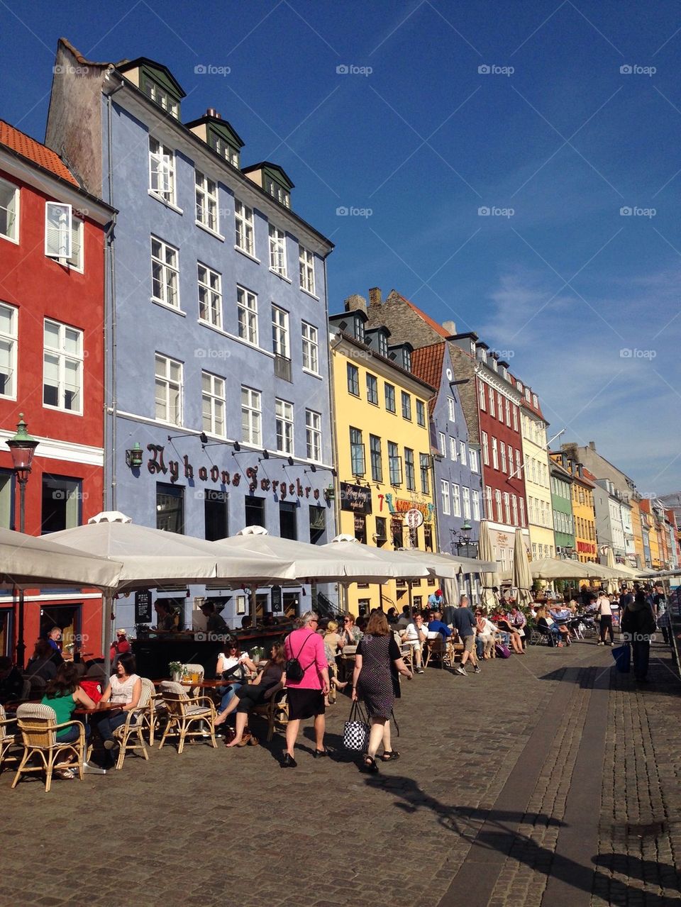 Copenhagen, Nyhavn.