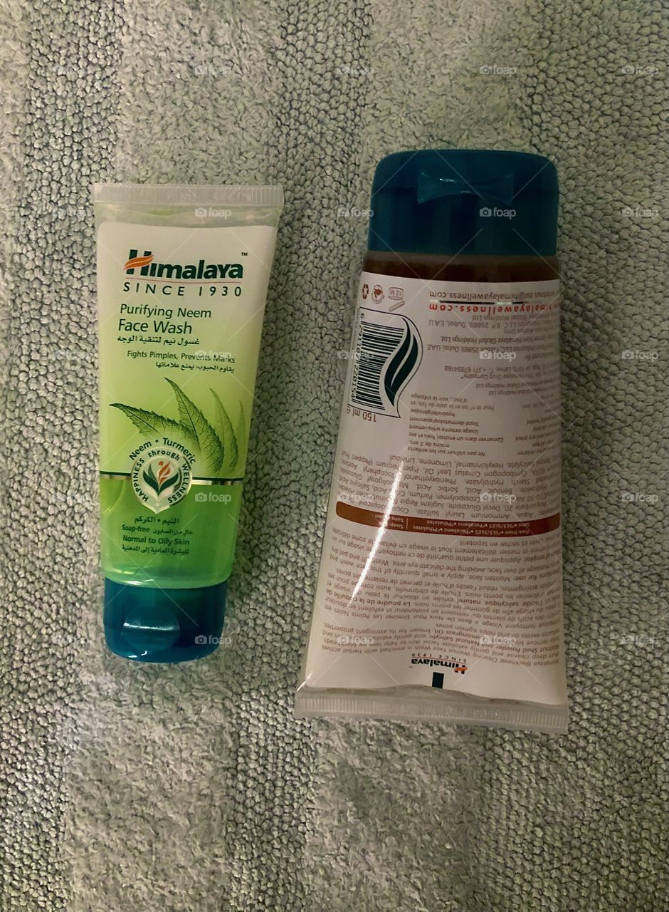 Himalaya face wash