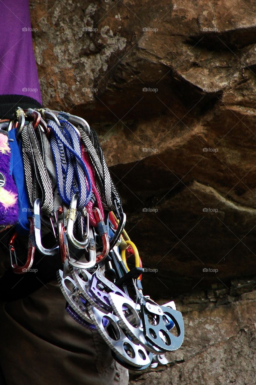 Rock Climber's Gear