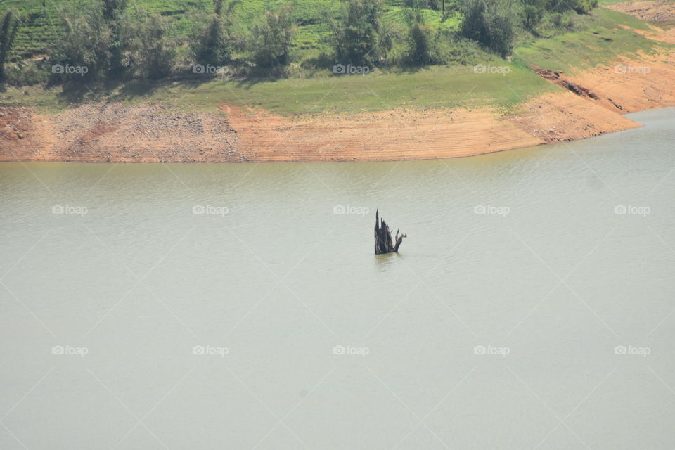 Beautiful Reservoir # no rains to fill up the tank