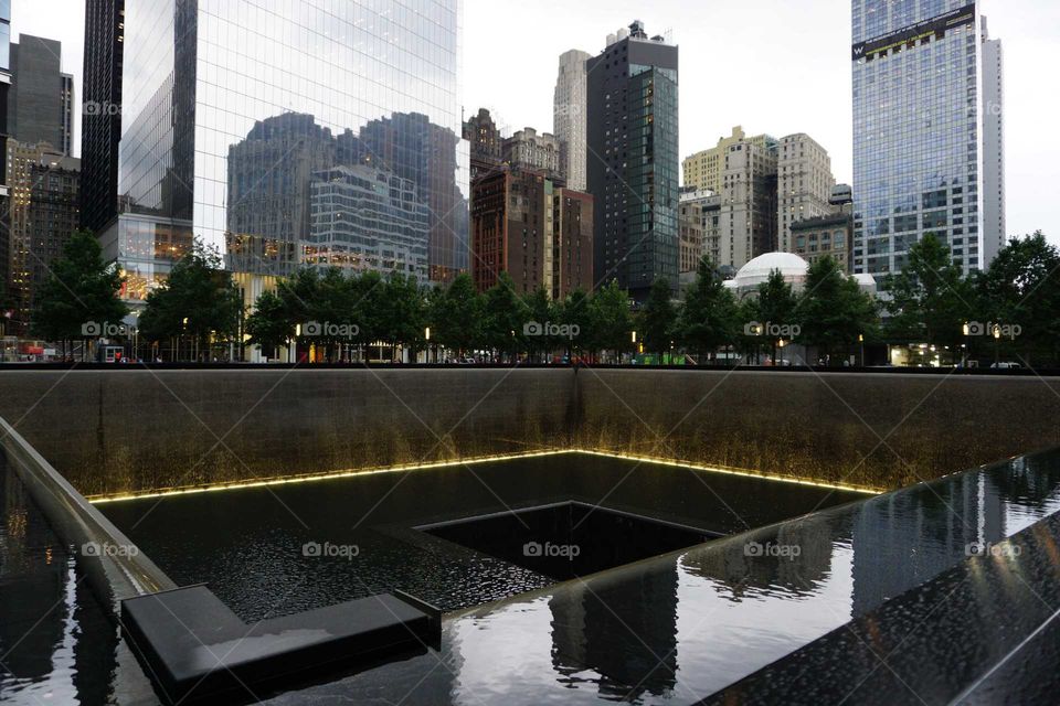 9/11 memorial