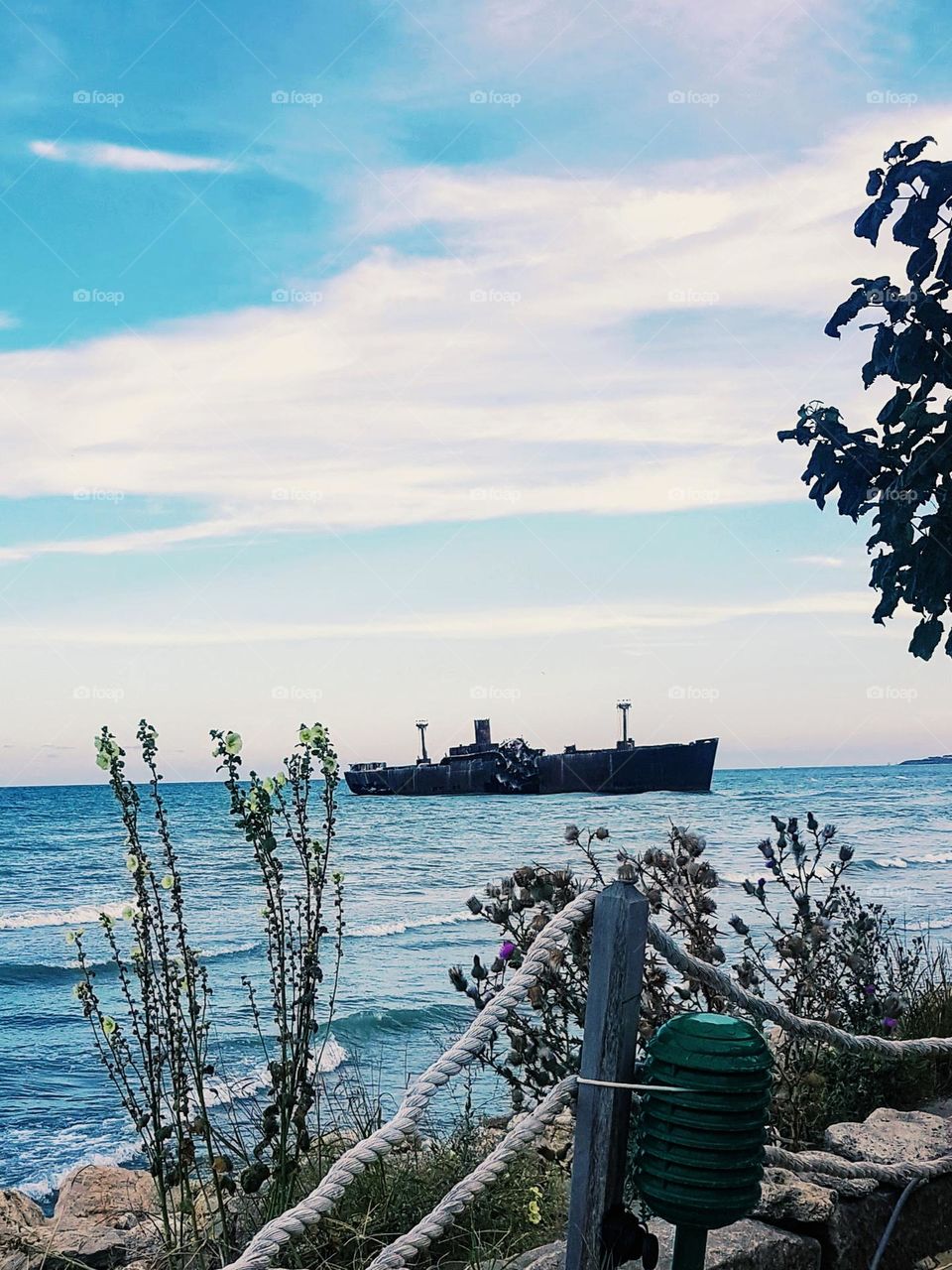 the wreck of the Gospel from Costinesti