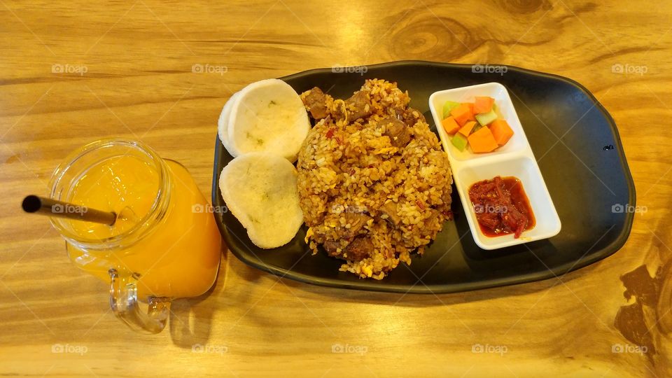 nasi goreng kambing