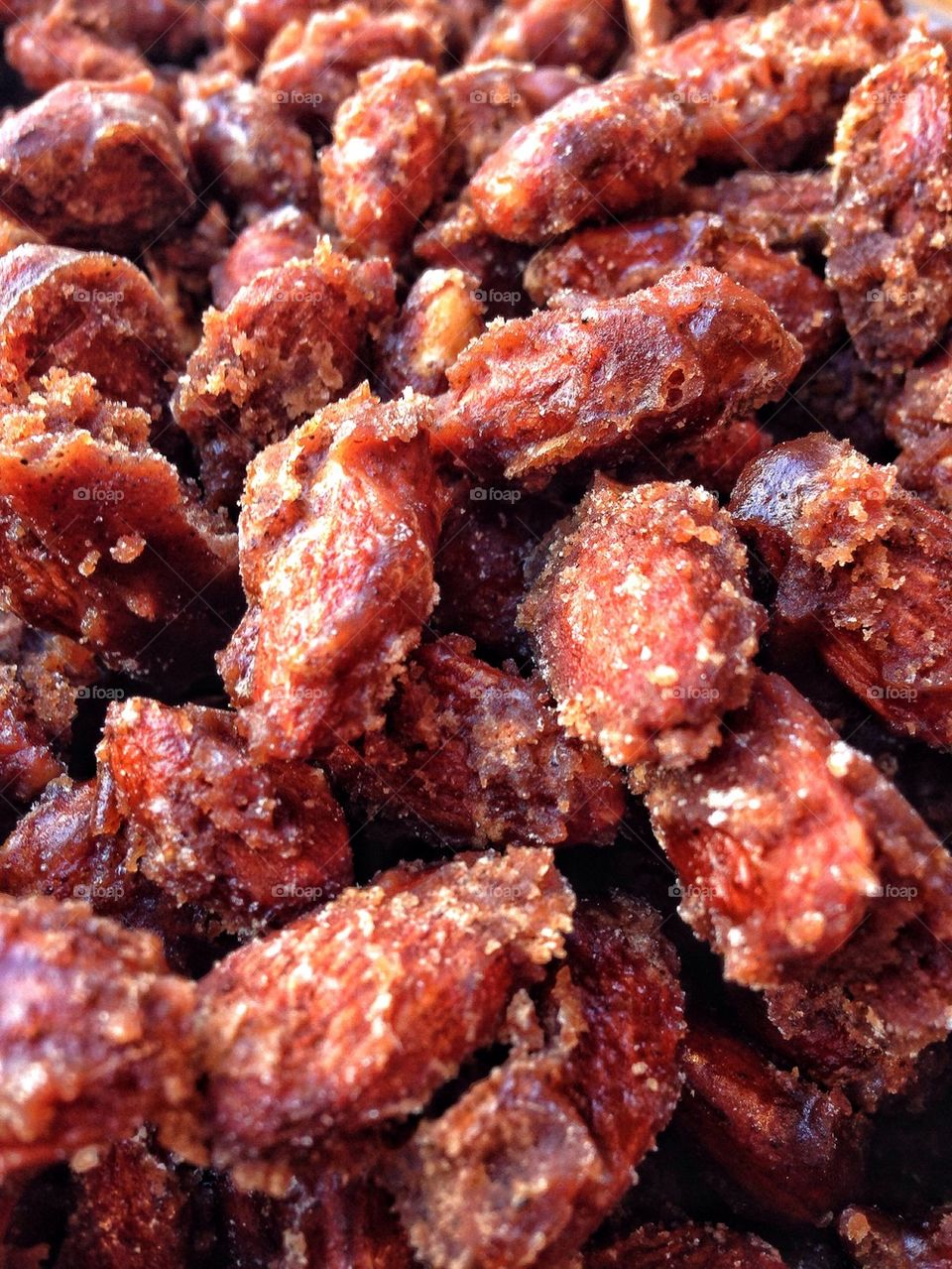 Candied almonds