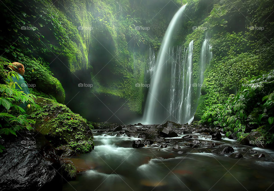 Tiukelep waterfall