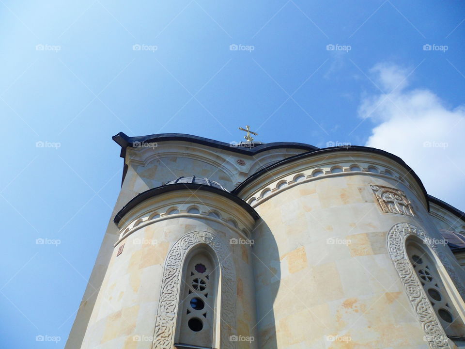 Zverinetsky Monastery in the city of Kiev