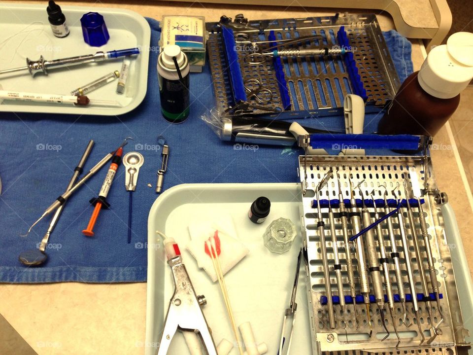 Dentistry instruments