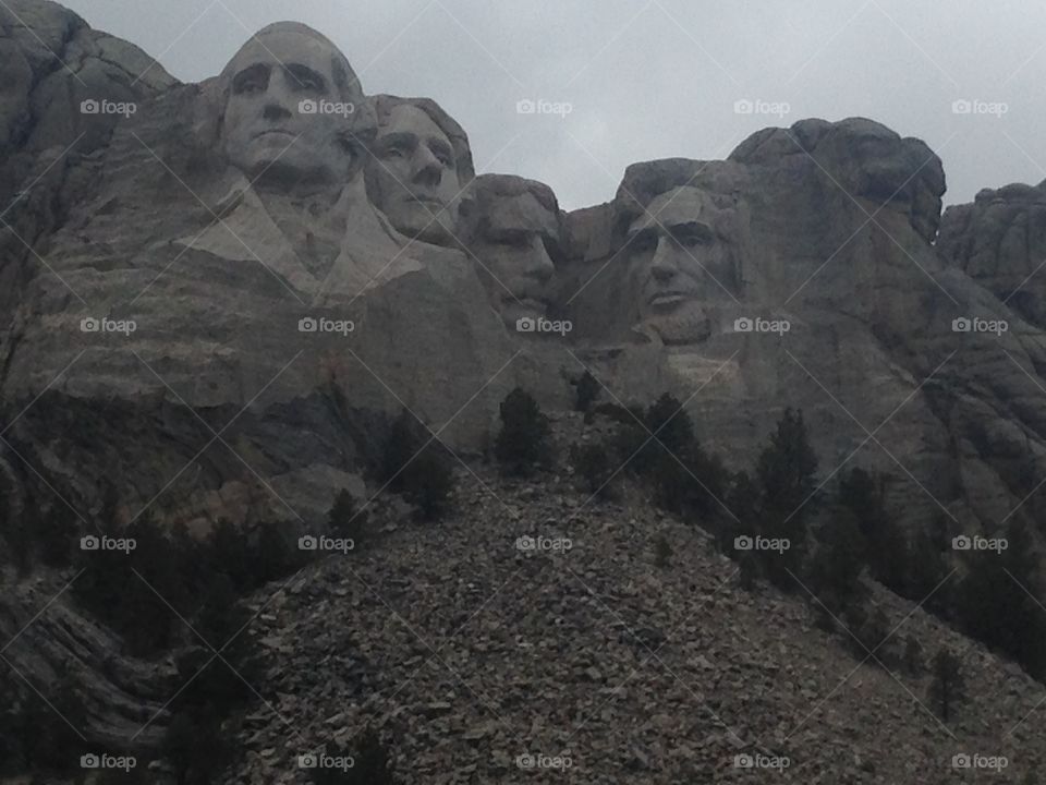Mount Rushmore, S.D.