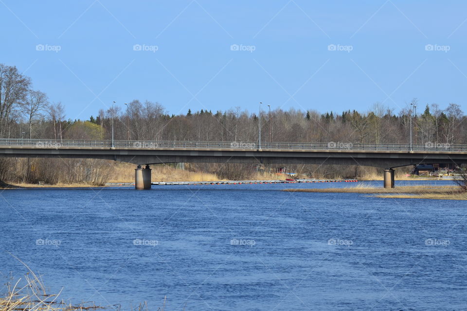 Bridge over Dalälven