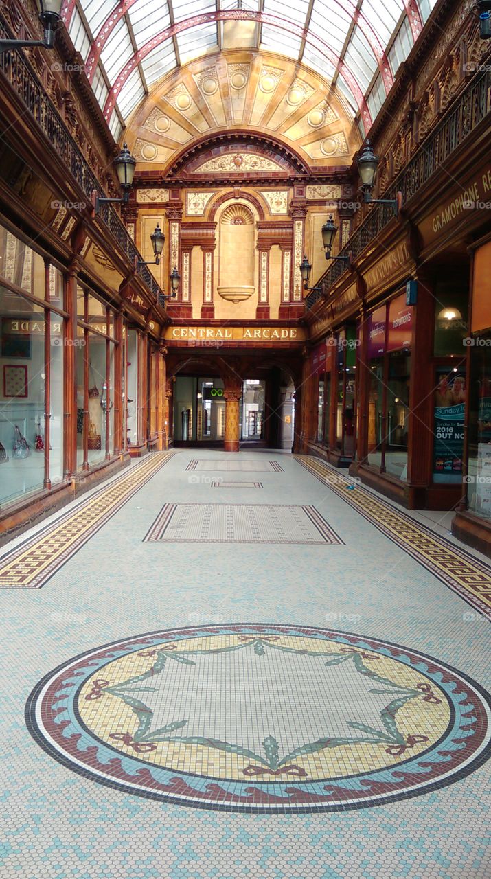 historic arcade