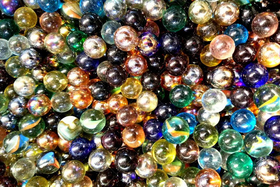 jewel tone marbles