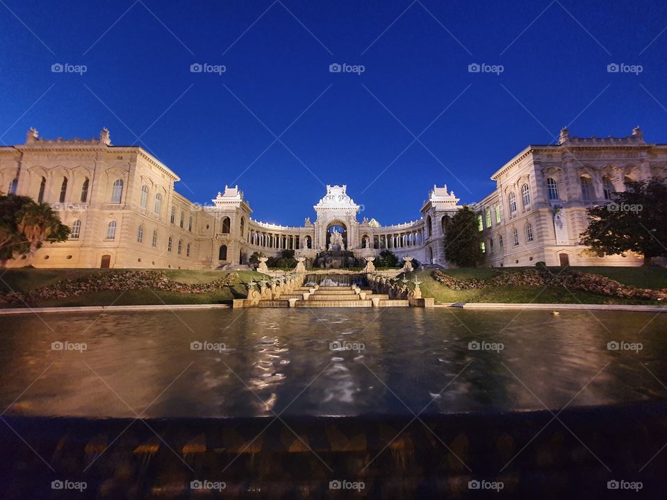 palais Longchamp Marseille France
