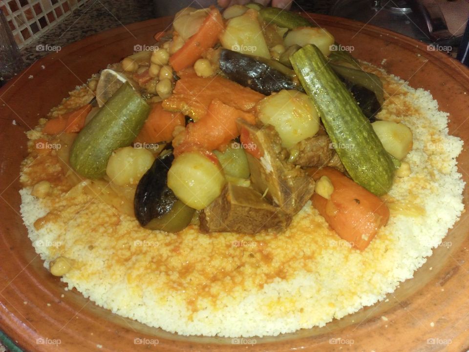 Delicious couscous