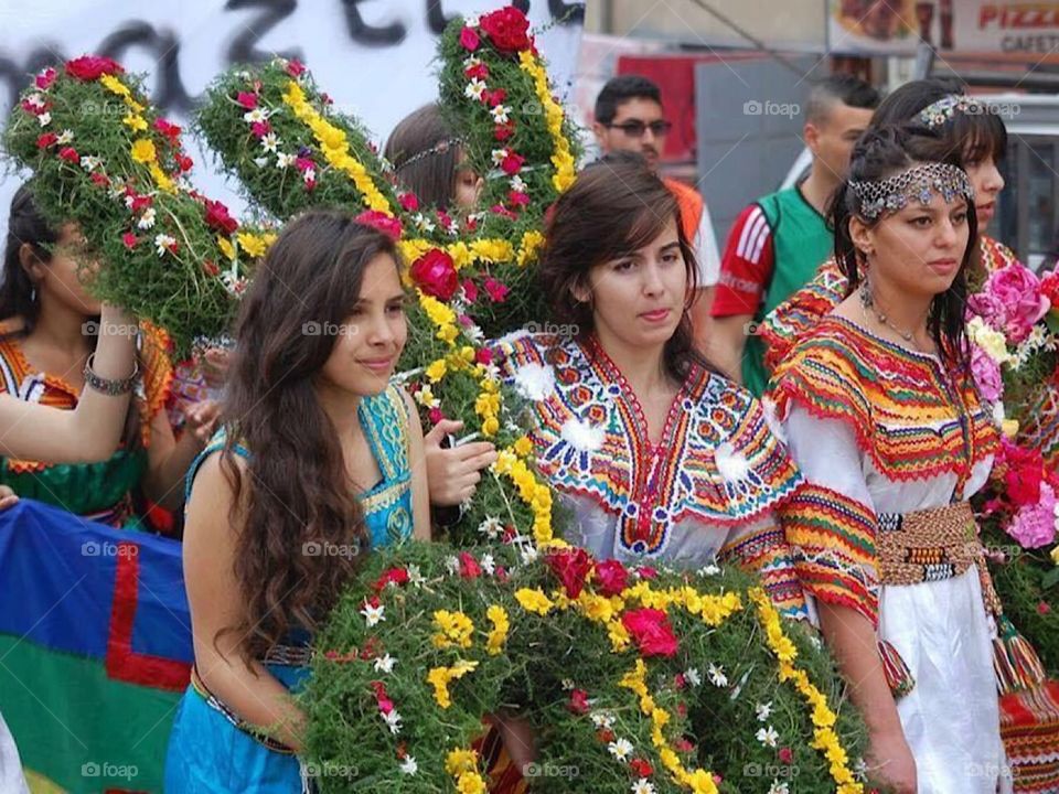 Kabyle dresses