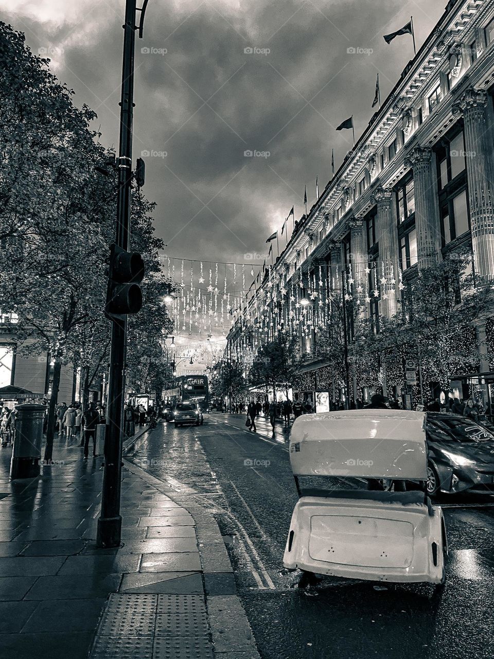 Winter in London 