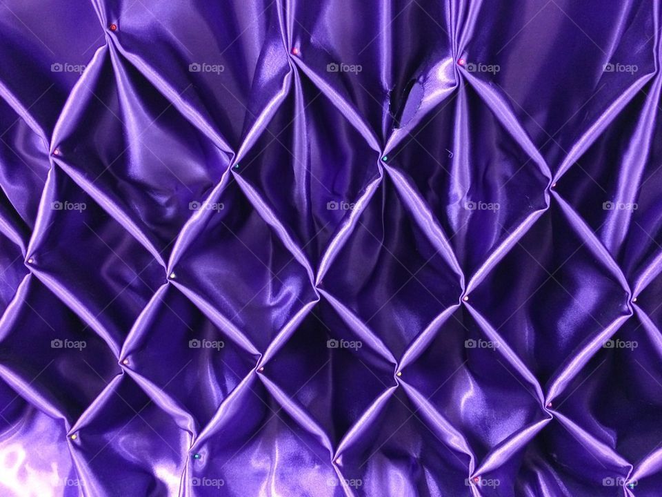 Fabric purple