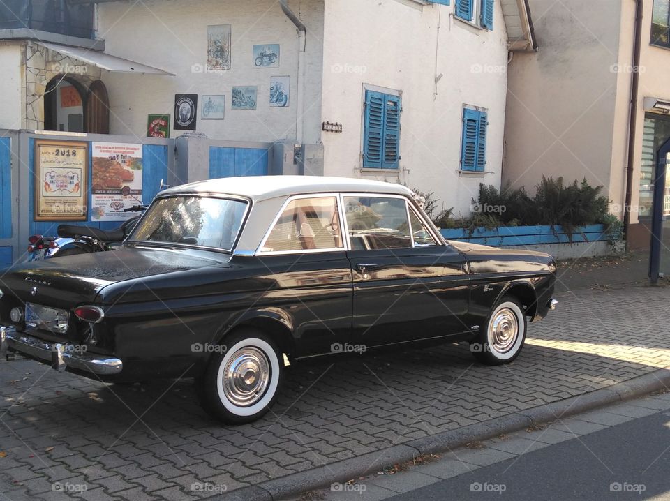 old Ford Taunus