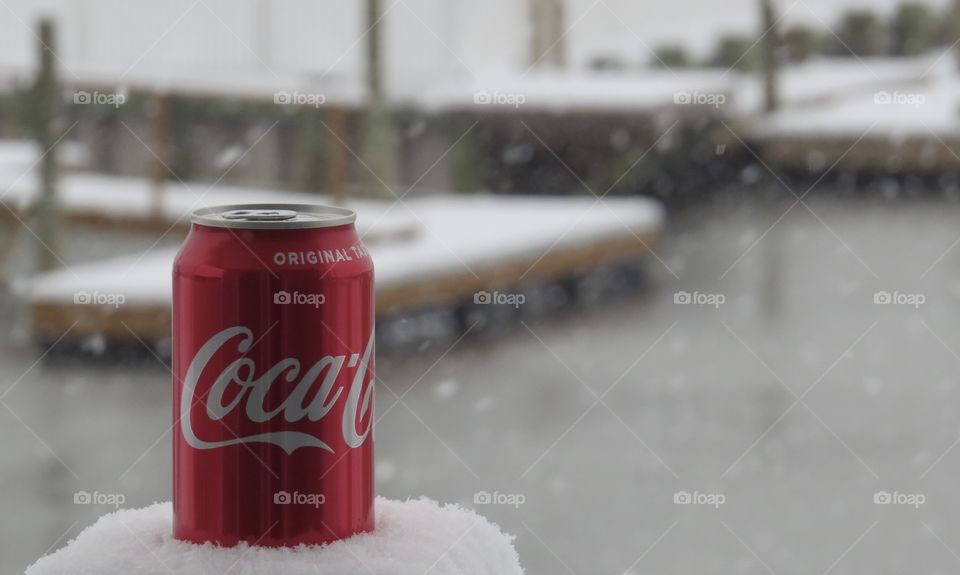 Cool off with Coke