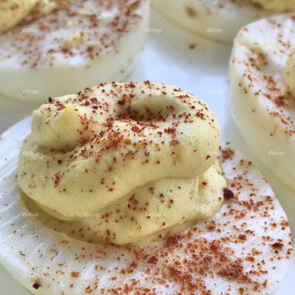 Deviled eggs 