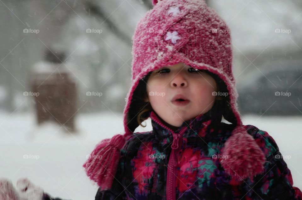 Portrait of a cute boy