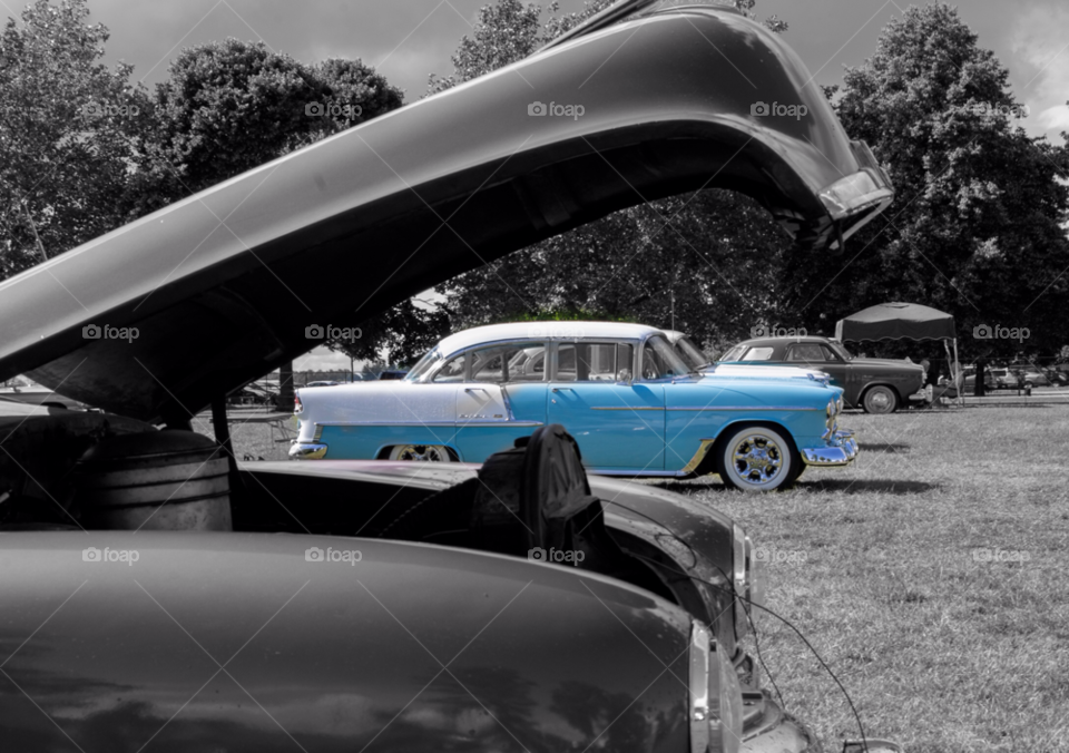 car classic american show by gaillewisbraznell