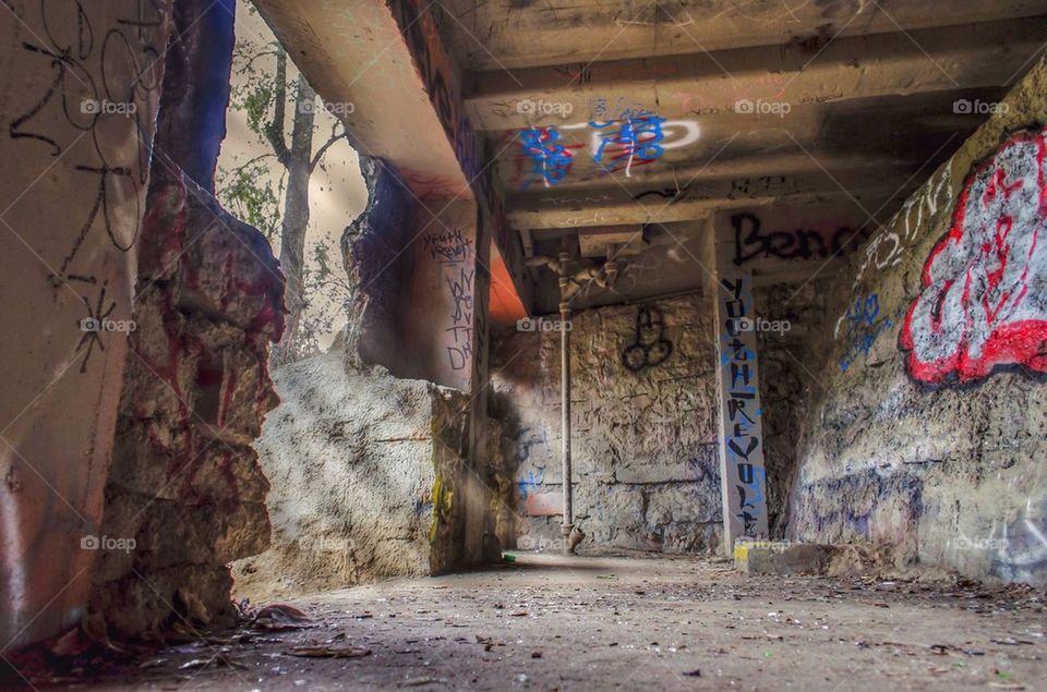 Graffiti Cave