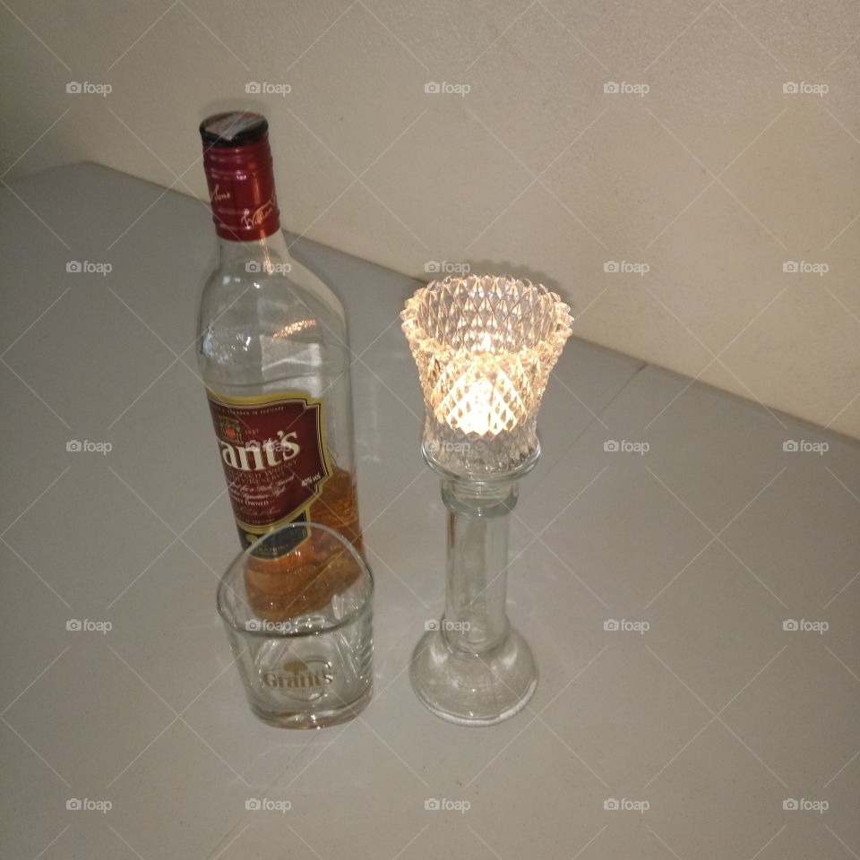 light up the body with Grant whisky