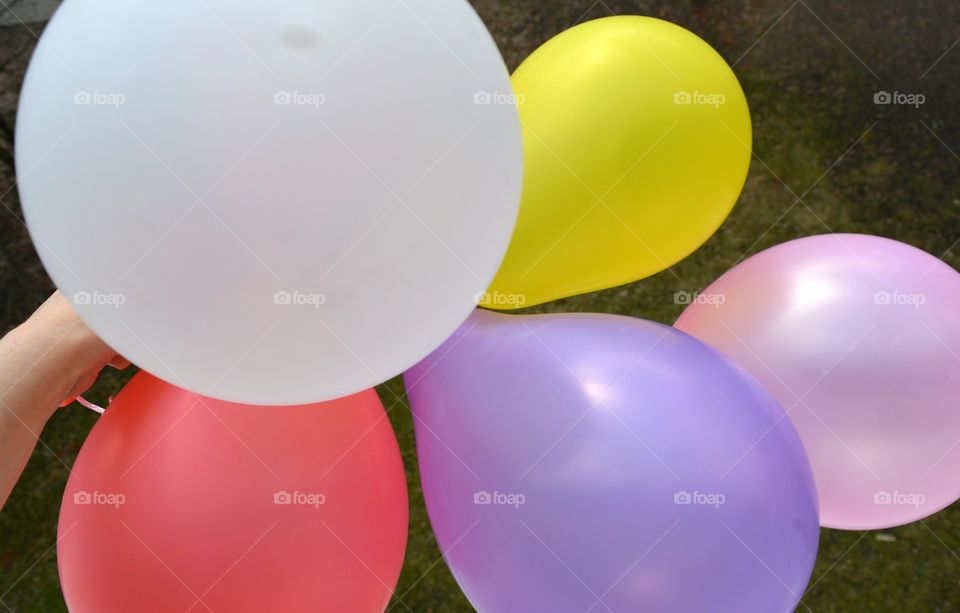 Balloon, No Person, Round Out, Fun, Bright